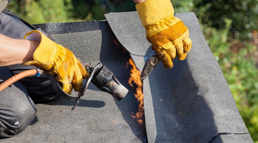 Professional flood damage restoration services in Howe, IN